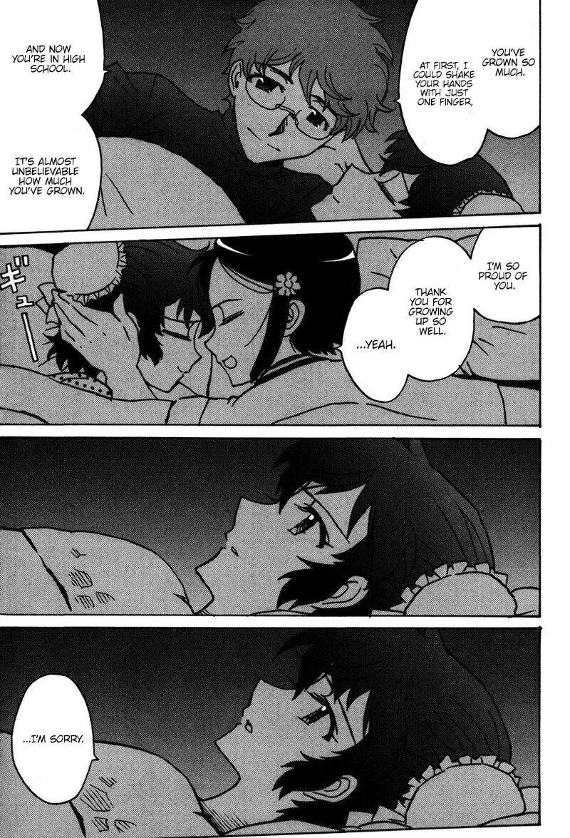 Mikarun X Chapter 45 page 6