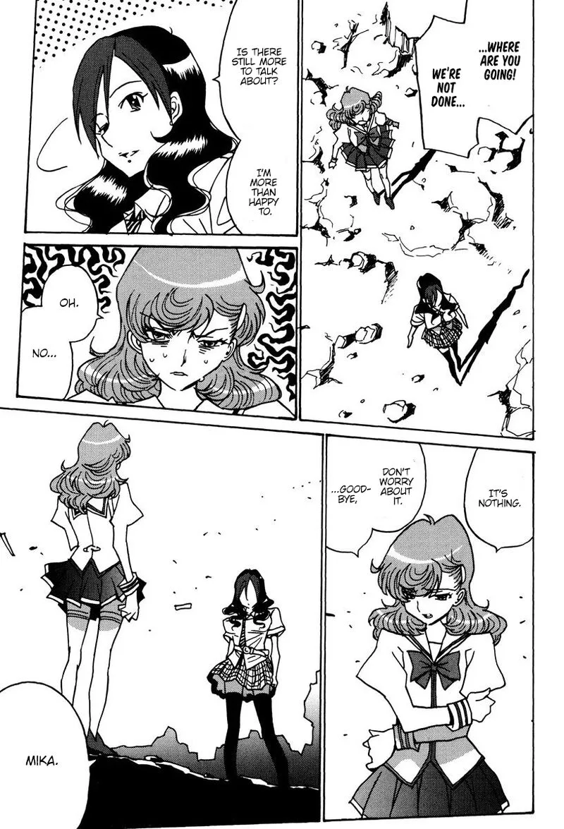 Mikarun X Chapter 45 page 18