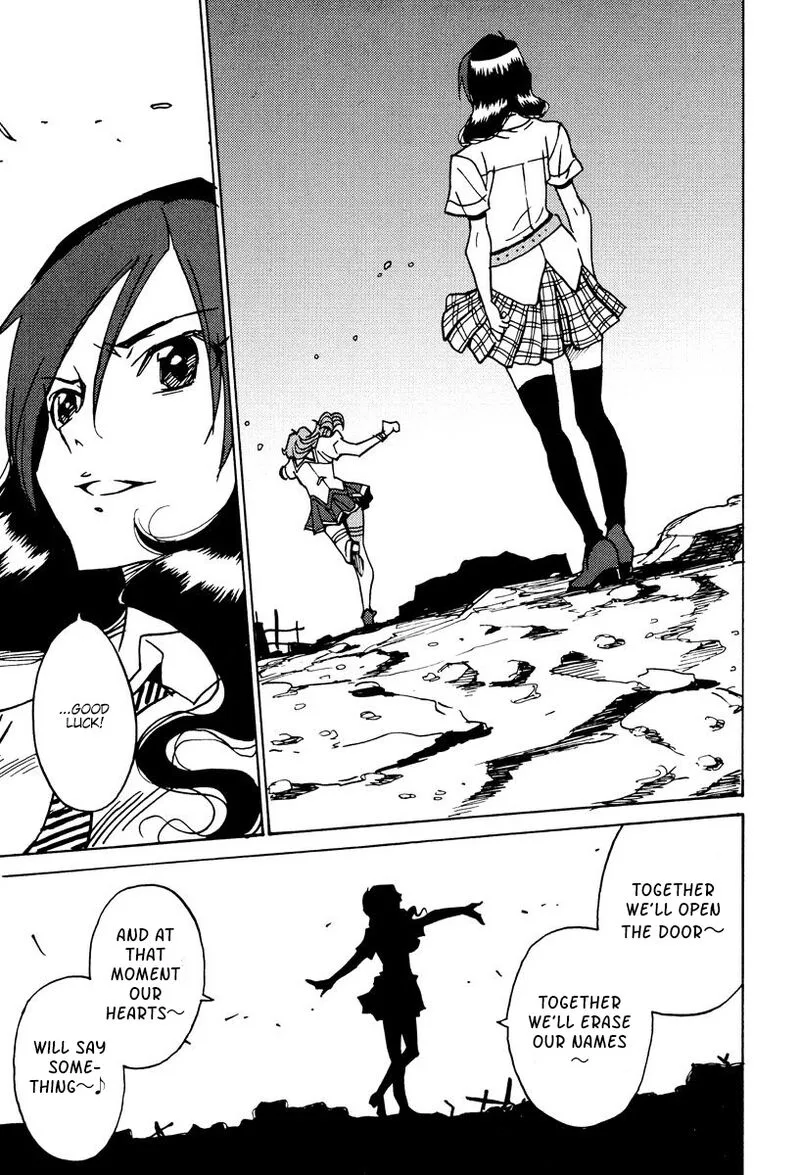 Mikarun X Chapter 45 page 22
