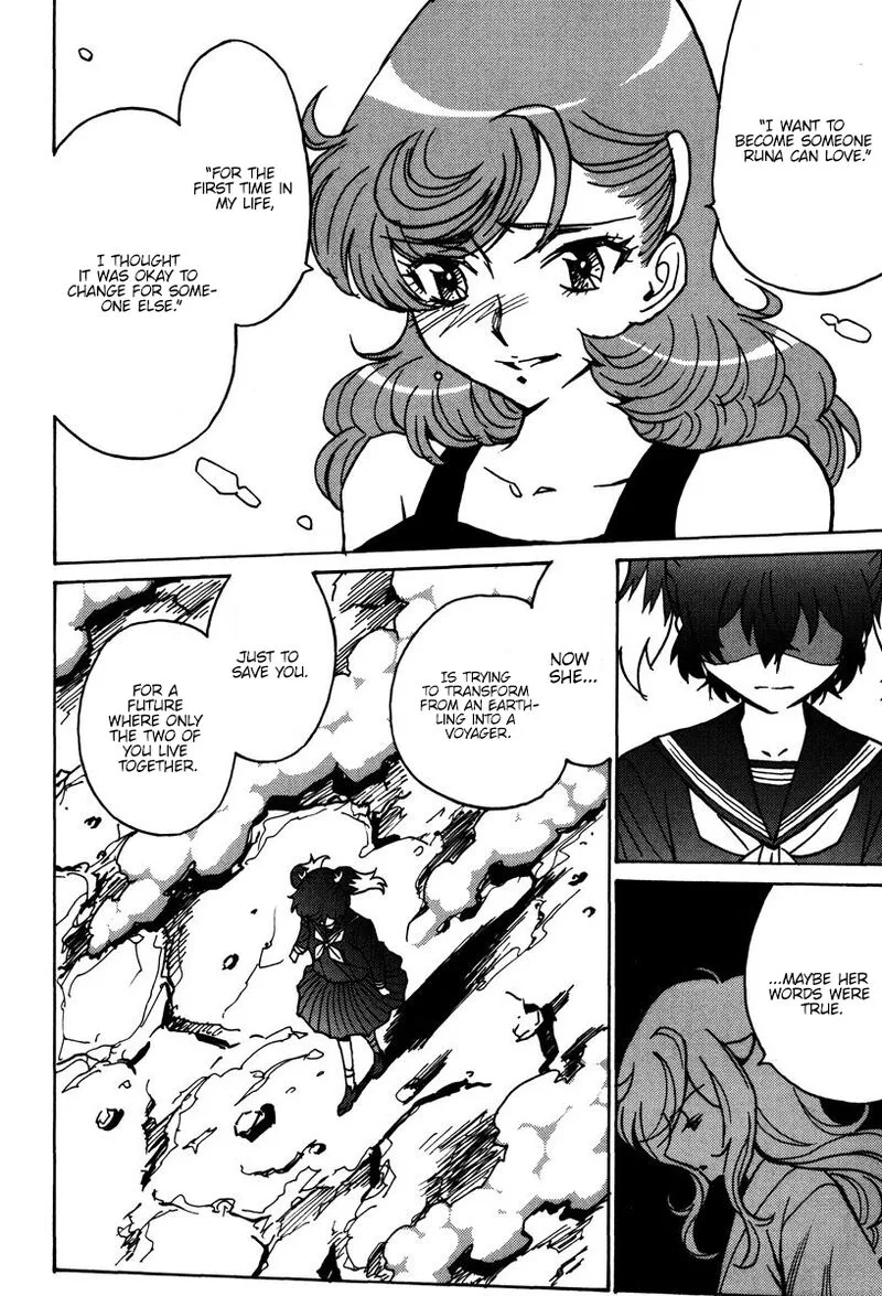 Mikarun X Chapter 45 page 29