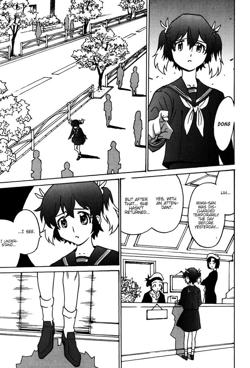 Mikarun X Chapter 45 page 26