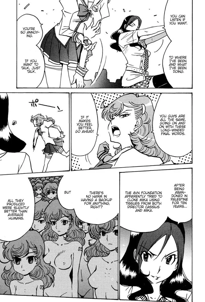 Mikarun X Chapter 45 page 14
