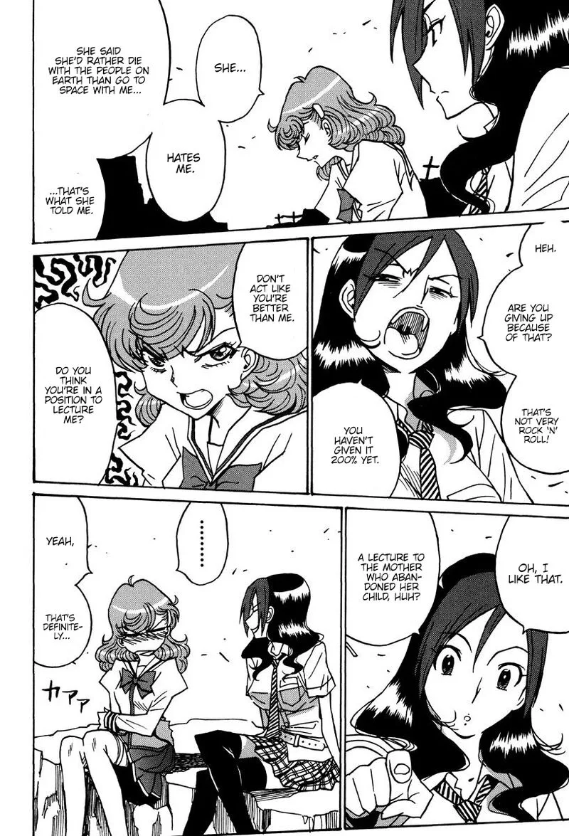 Mikarun X Chapter 45 page 13