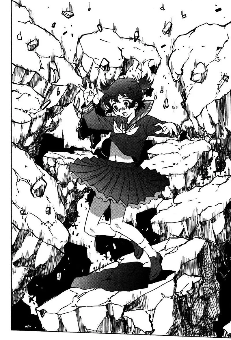 Mikarun X Chapter 45 page 33