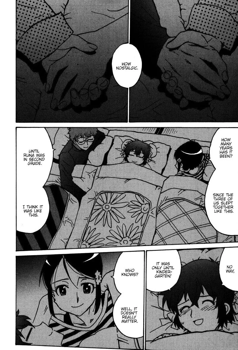 Mikarun X Chapter 45 page 5