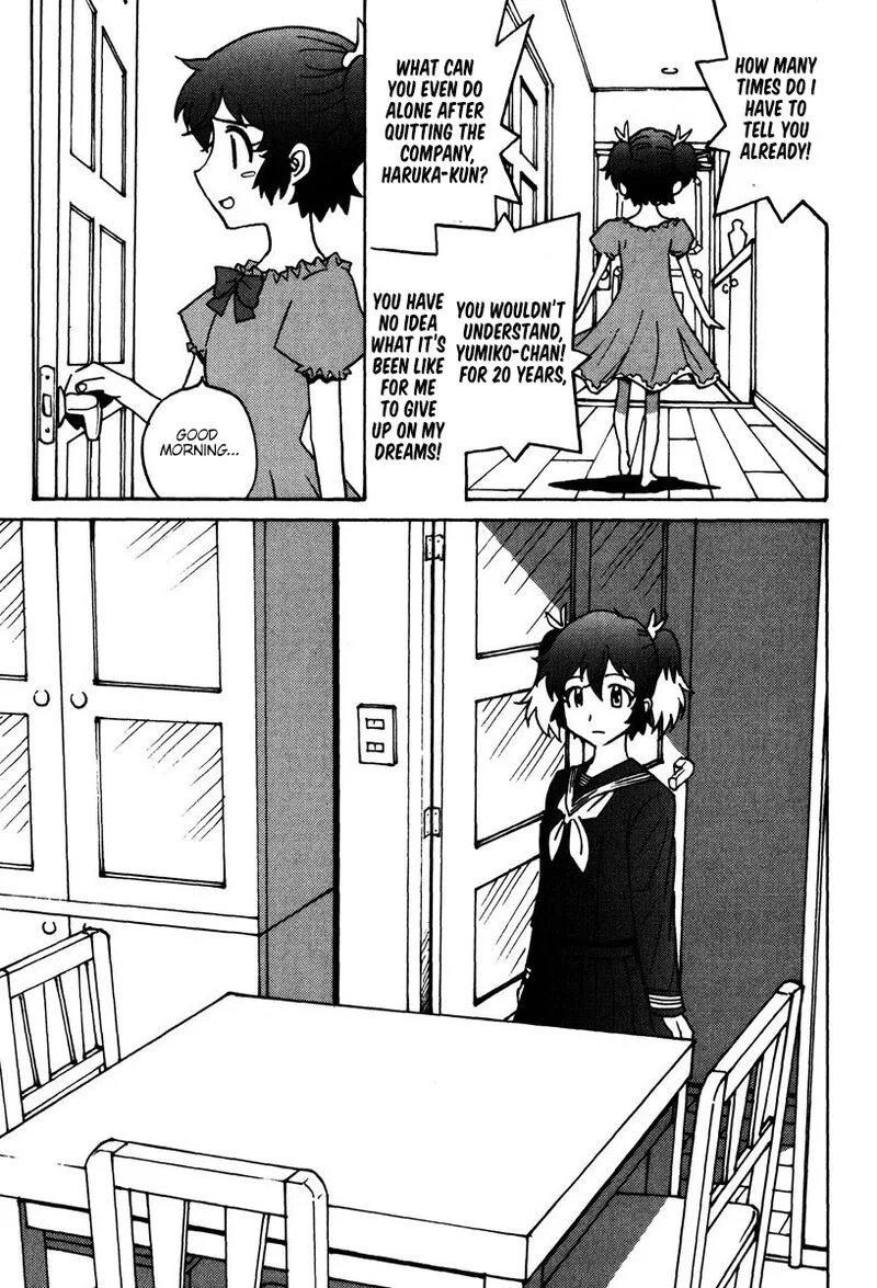Mikarun X Chapter 45 page 24