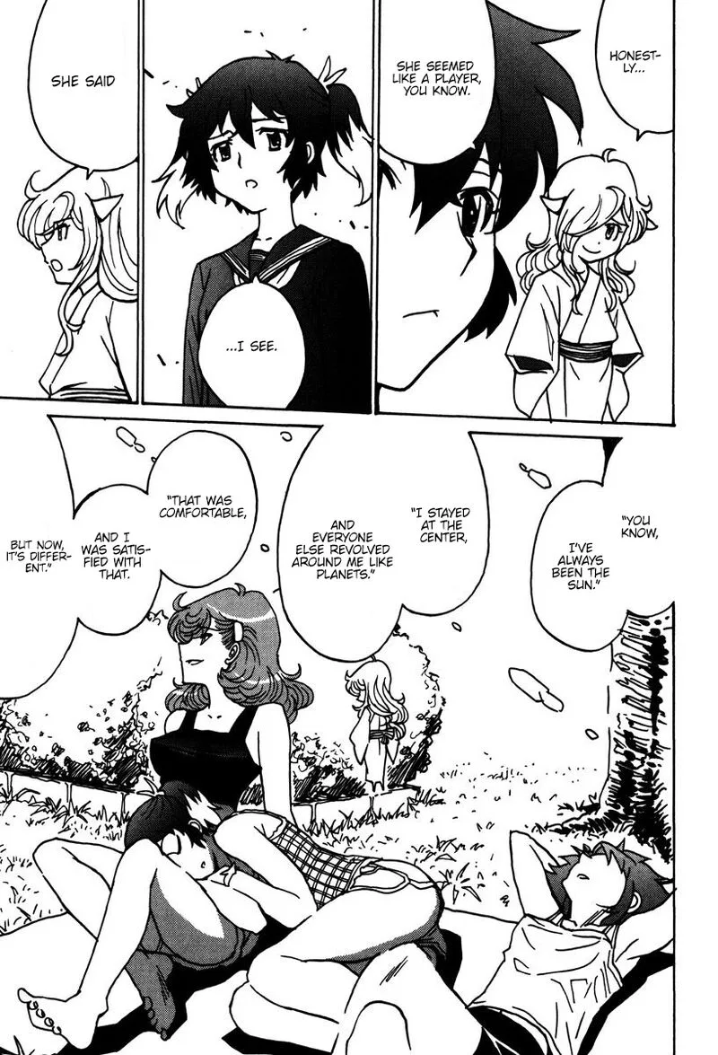 Mikarun X Chapter 45 page 28