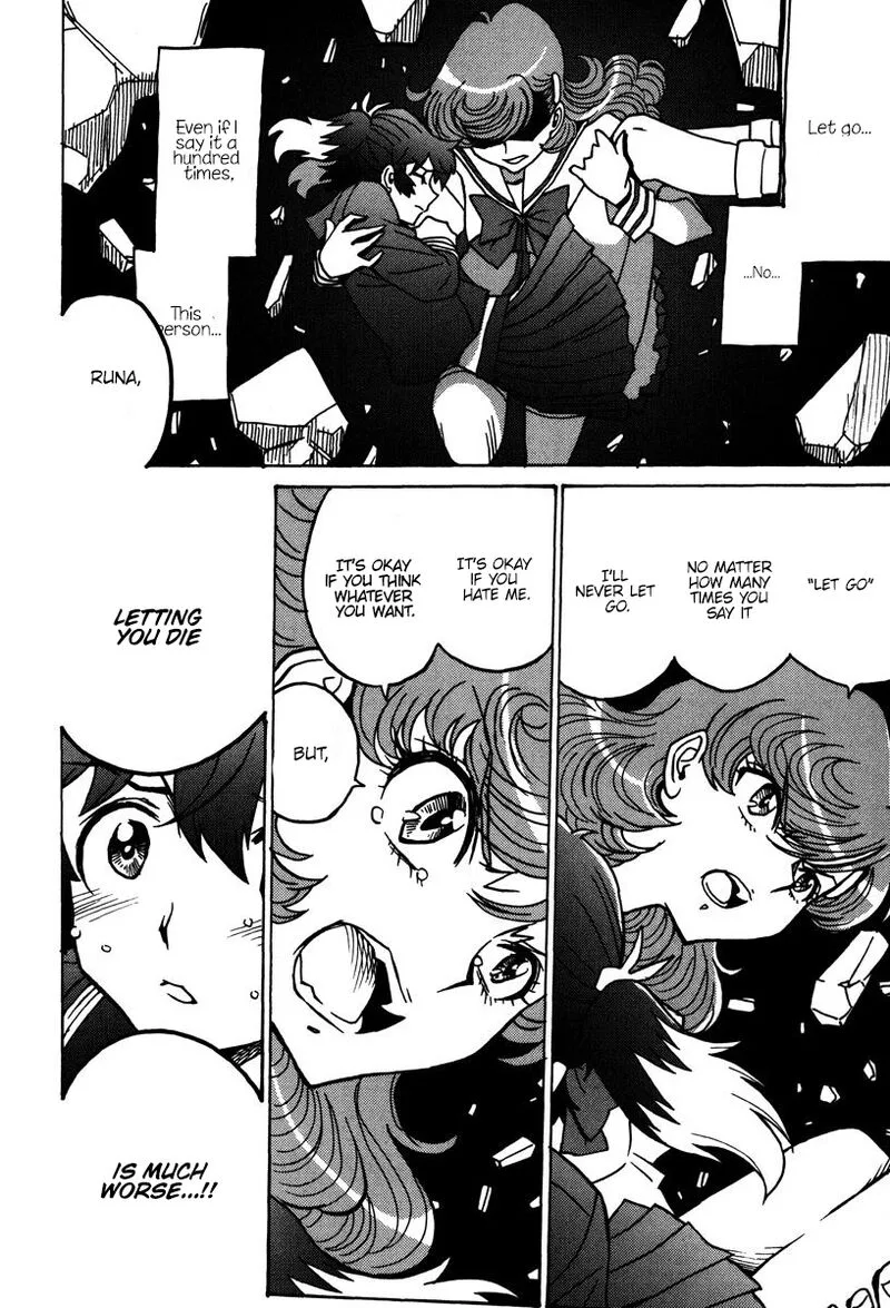 Mikarun X Chapter 46 page 7