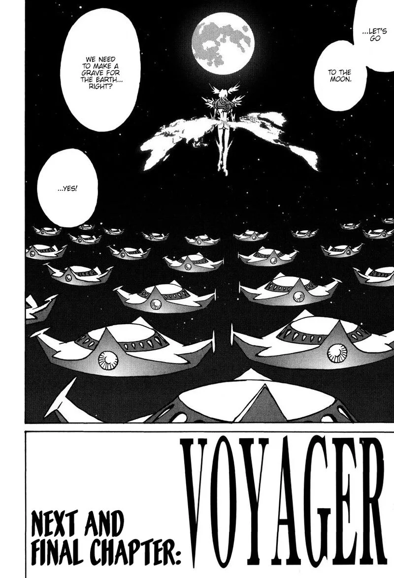 Mikarun X Chapter 46 page 33
