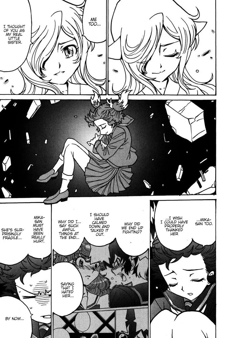 Mikarun X Chapter 46 page 4