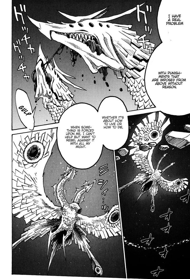 Mikarun X Chapter 46 page 25