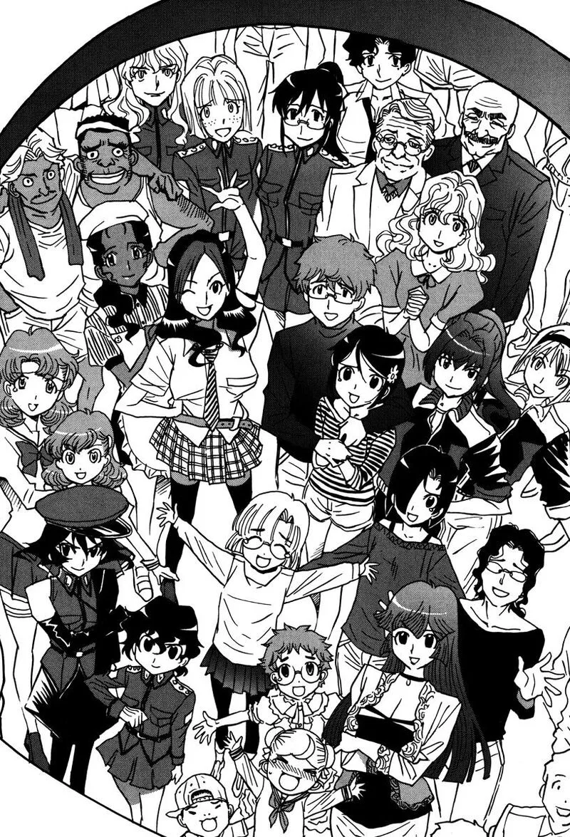 Mikarun X Chapter 46 page 32