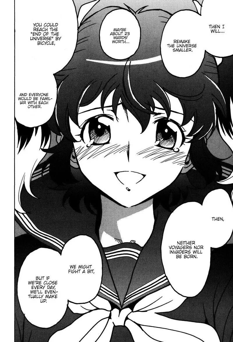 Mikarun X Chapter 47 page 29