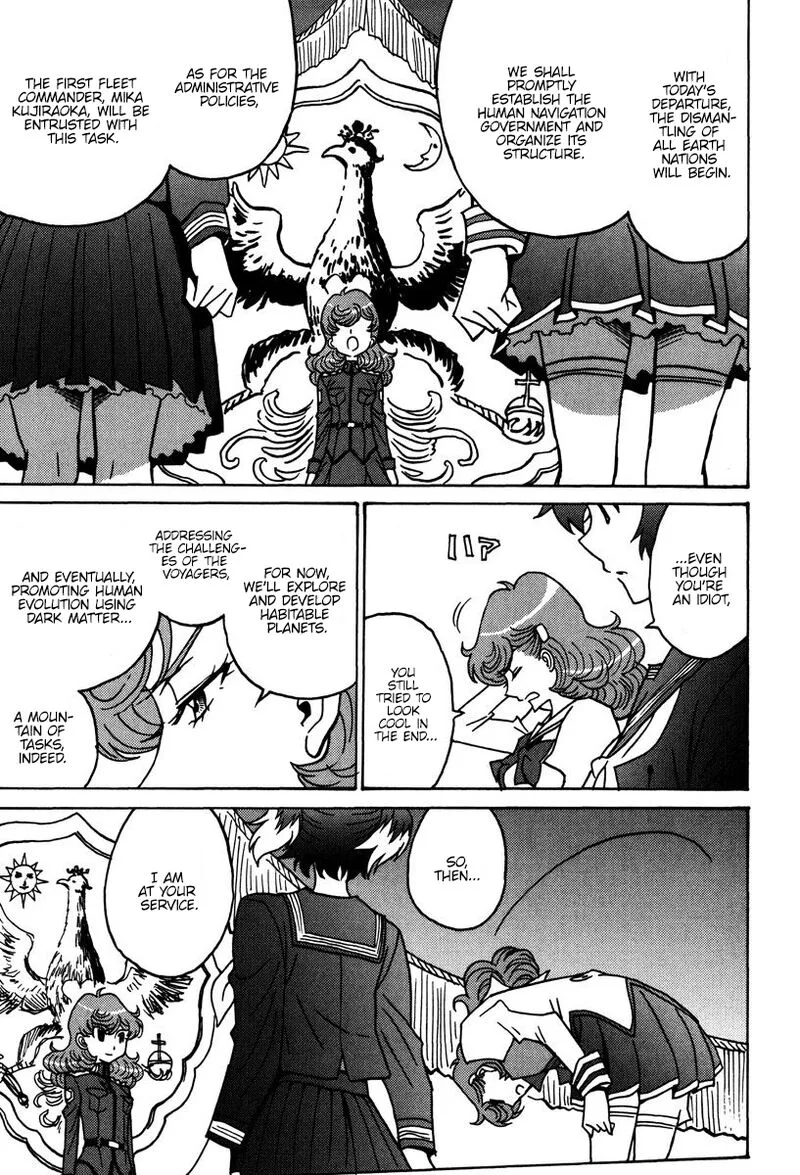 Mikarun X Chapter 47 page 20