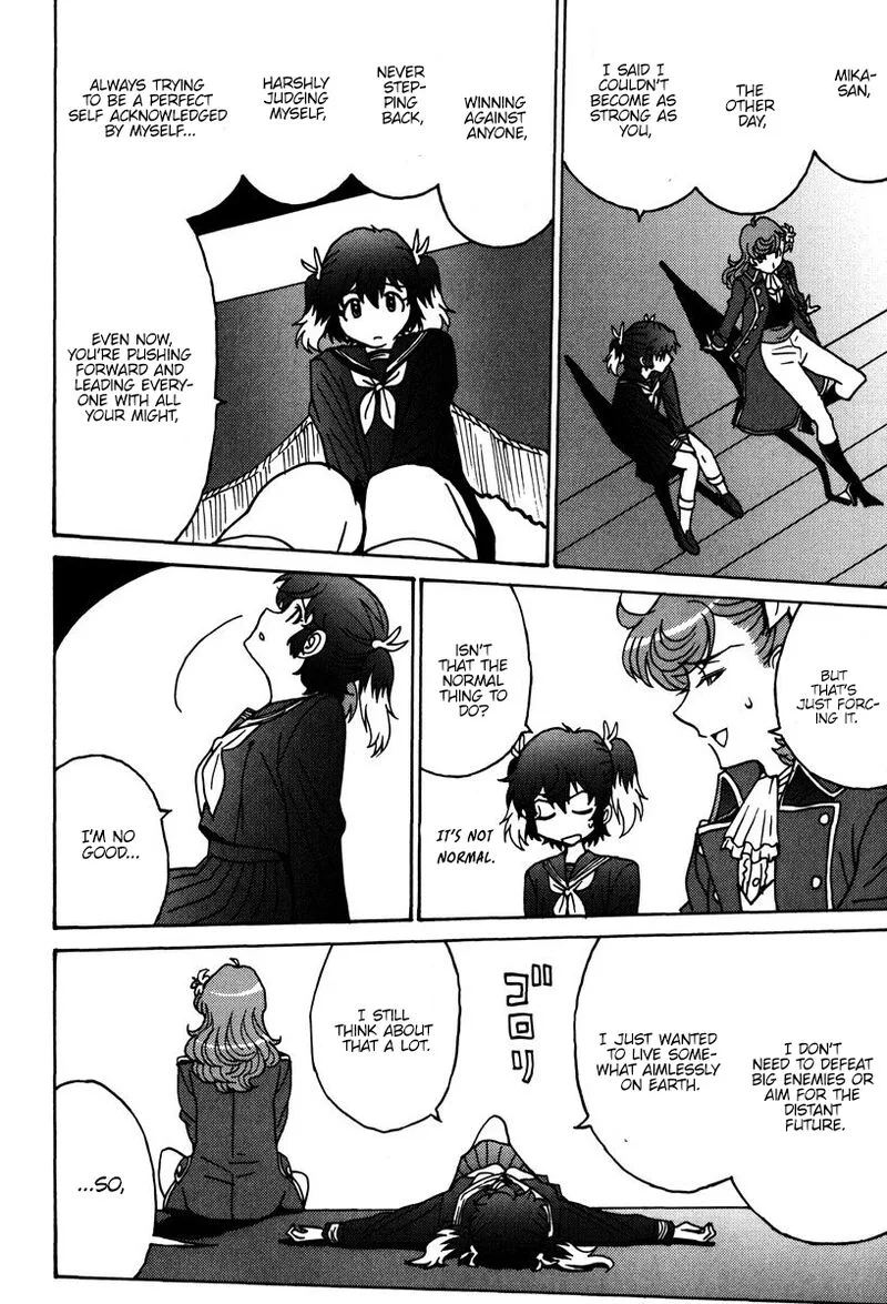 Mikarun X Chapter 47 page 27