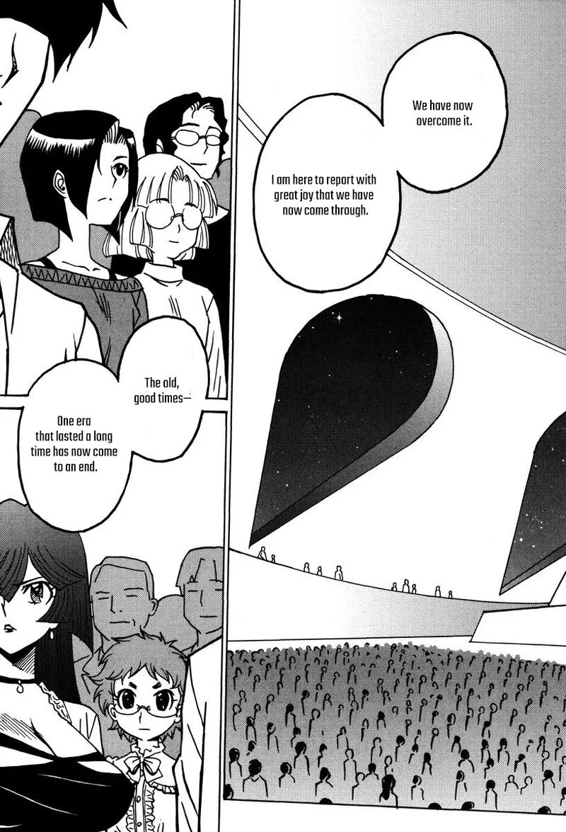 Mikarun X Chapter 47 page 22
