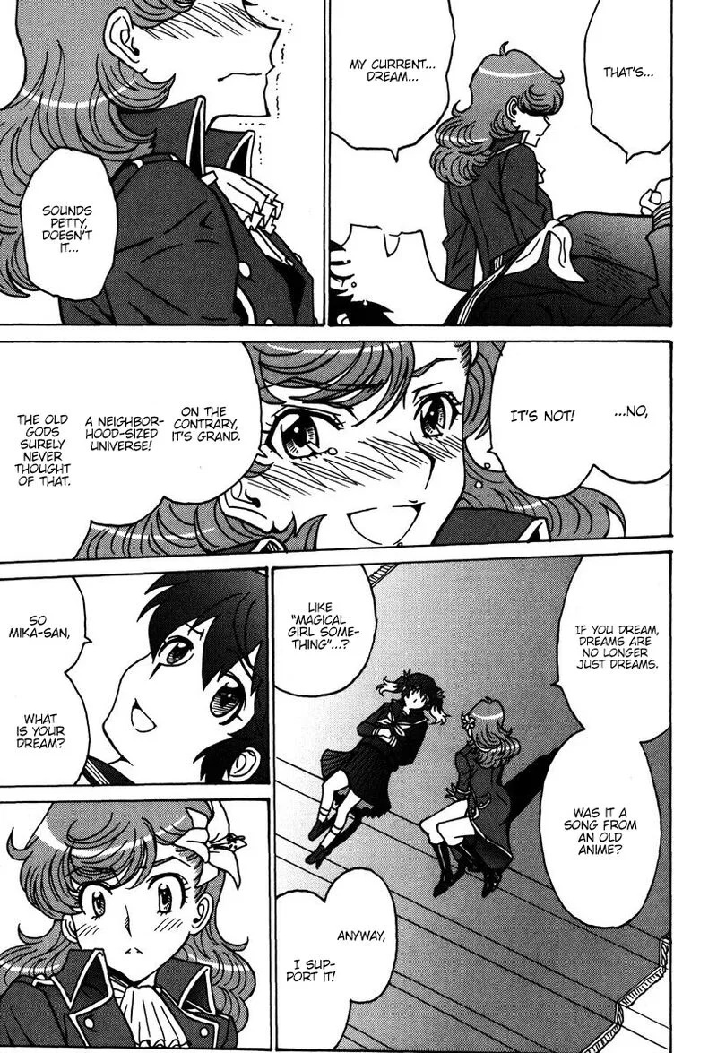 Mikarun X Chapter 47 page 30