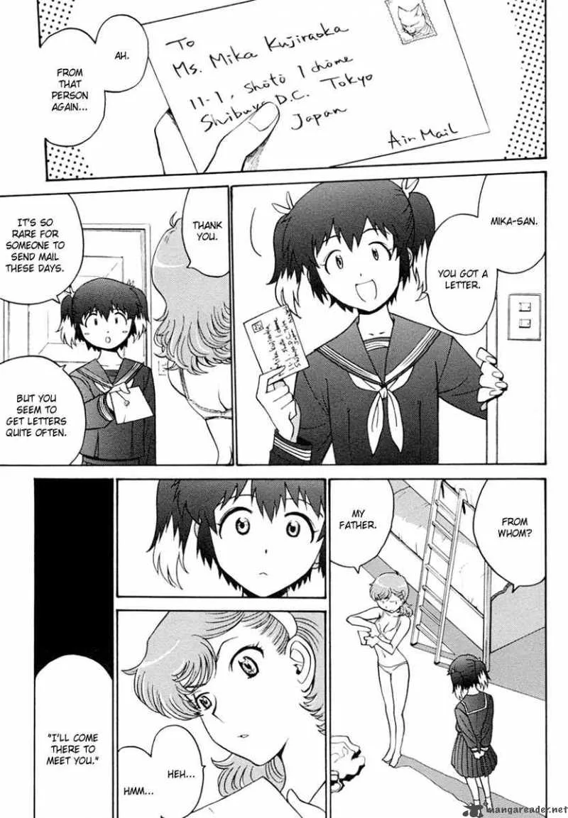 Mikarun X Chapter 6 page 3