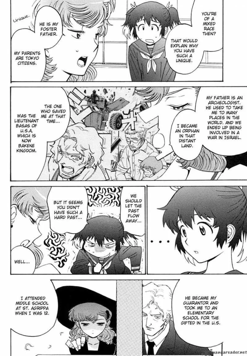 Mikarun X Chapter 6 page 6