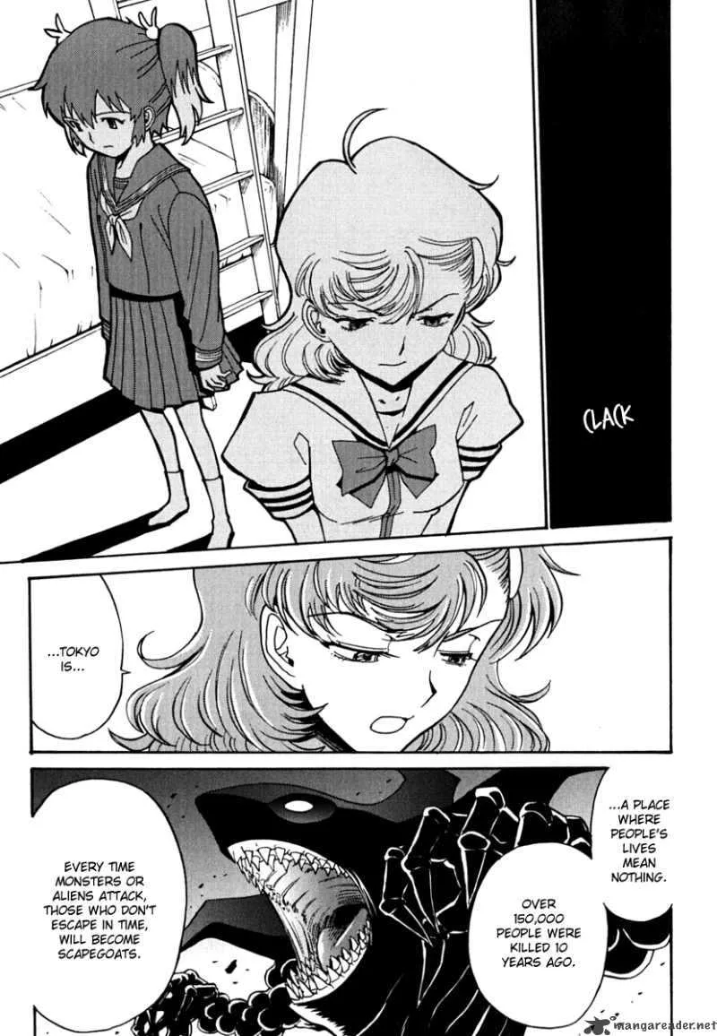 Mikarun X Chapter 7 page 15