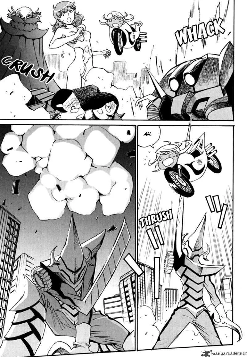 Mikarun X Chapter 7 page 7