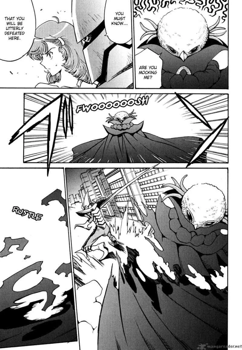 Mikarun X Chapter 7 page 9