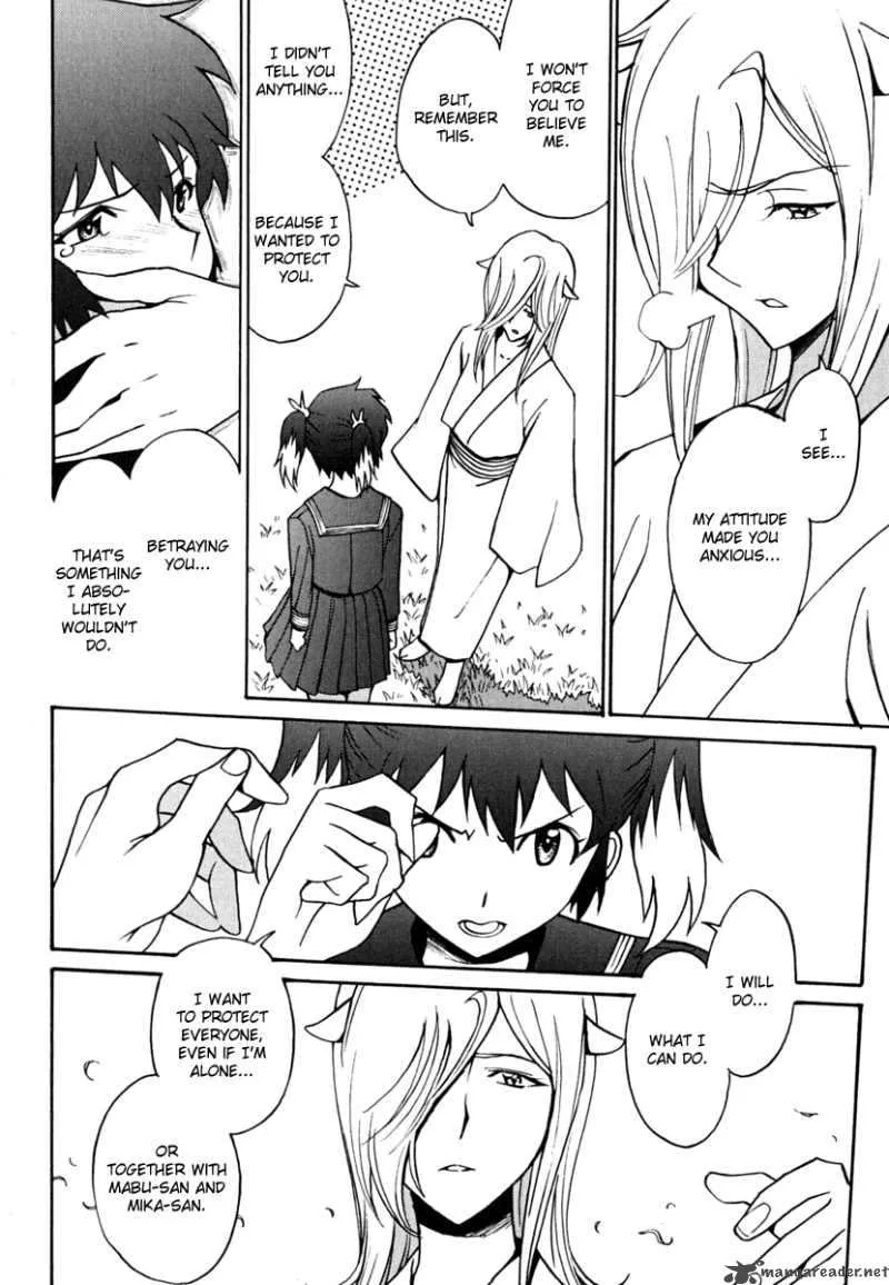 Mikarun X Chapter 7 page 22