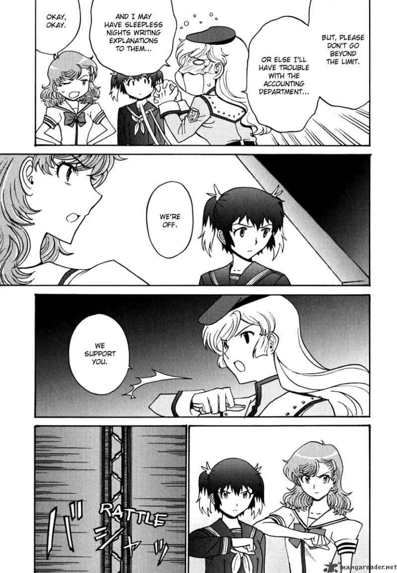 Mikarun X Chapter 7 page 31