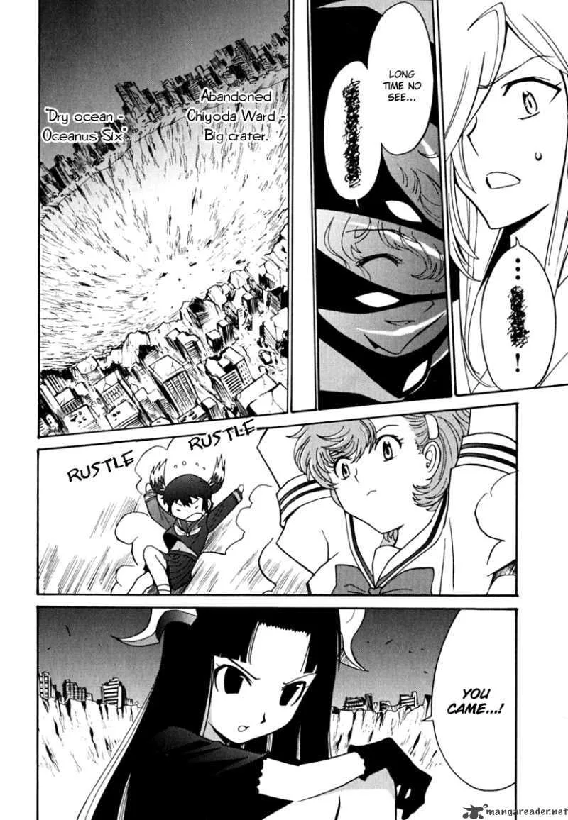 Mikarun X Chapter 7 page 34