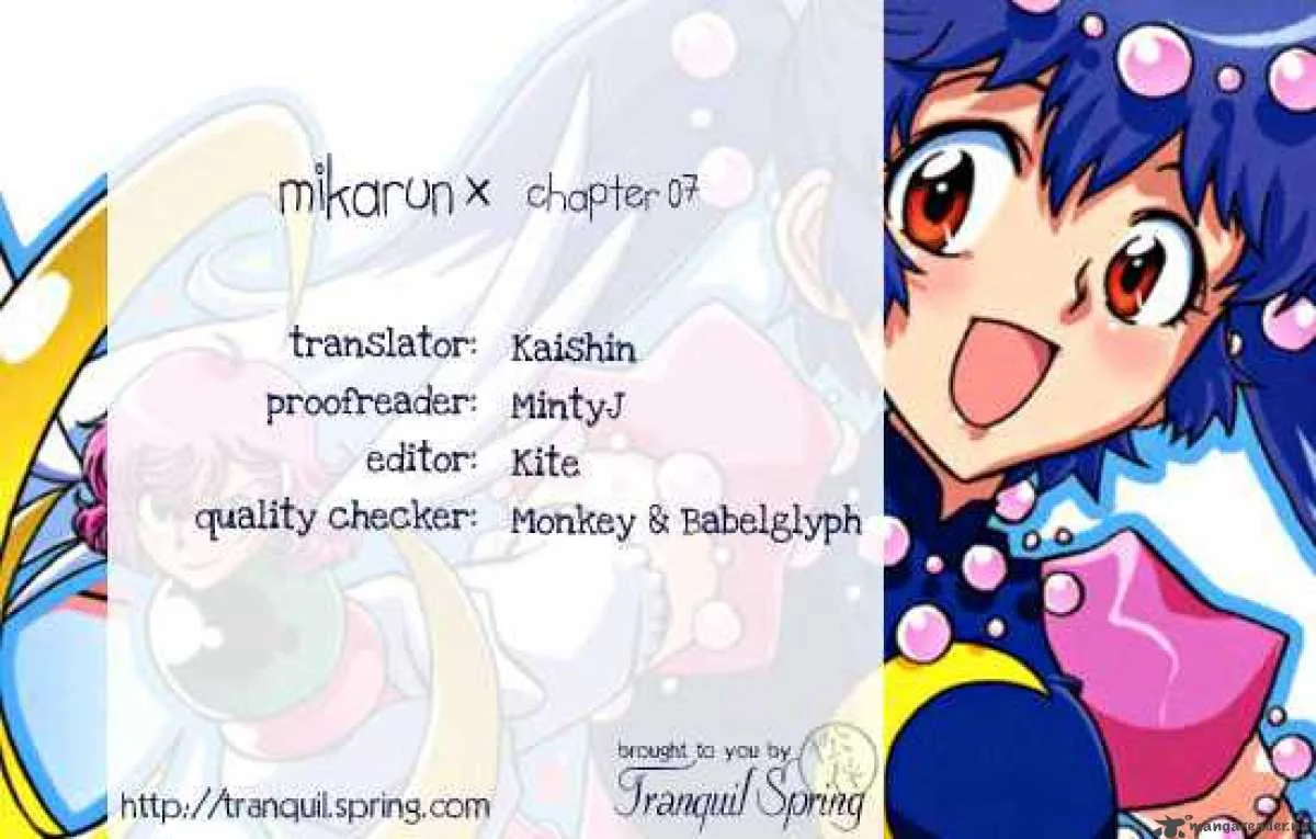 Mikarun X Chapter 7 page 1