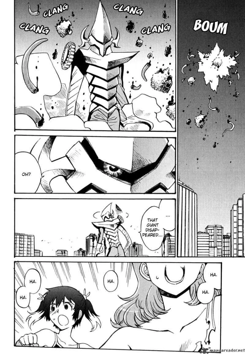 Mikarun X Chapter 7 page 12