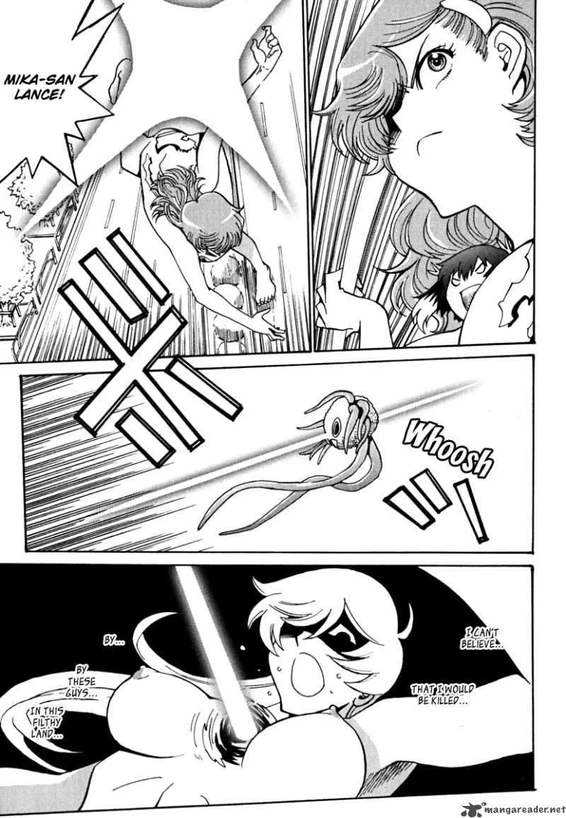 Mikarun X Chapter 7 page 11