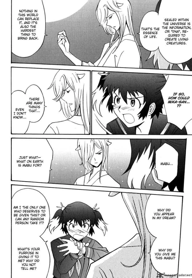 Mikarun X Chapter 7 page 20