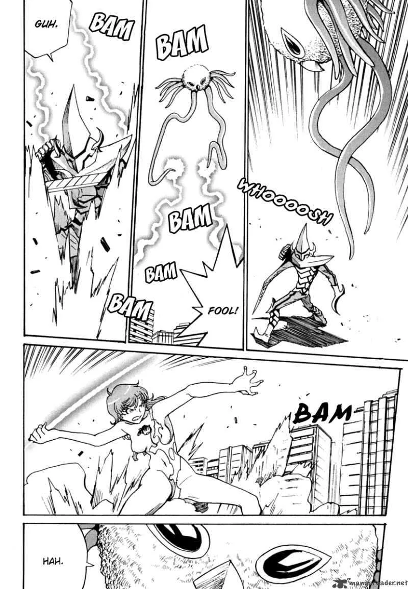 Mikarun X Chapter 7 page 10
