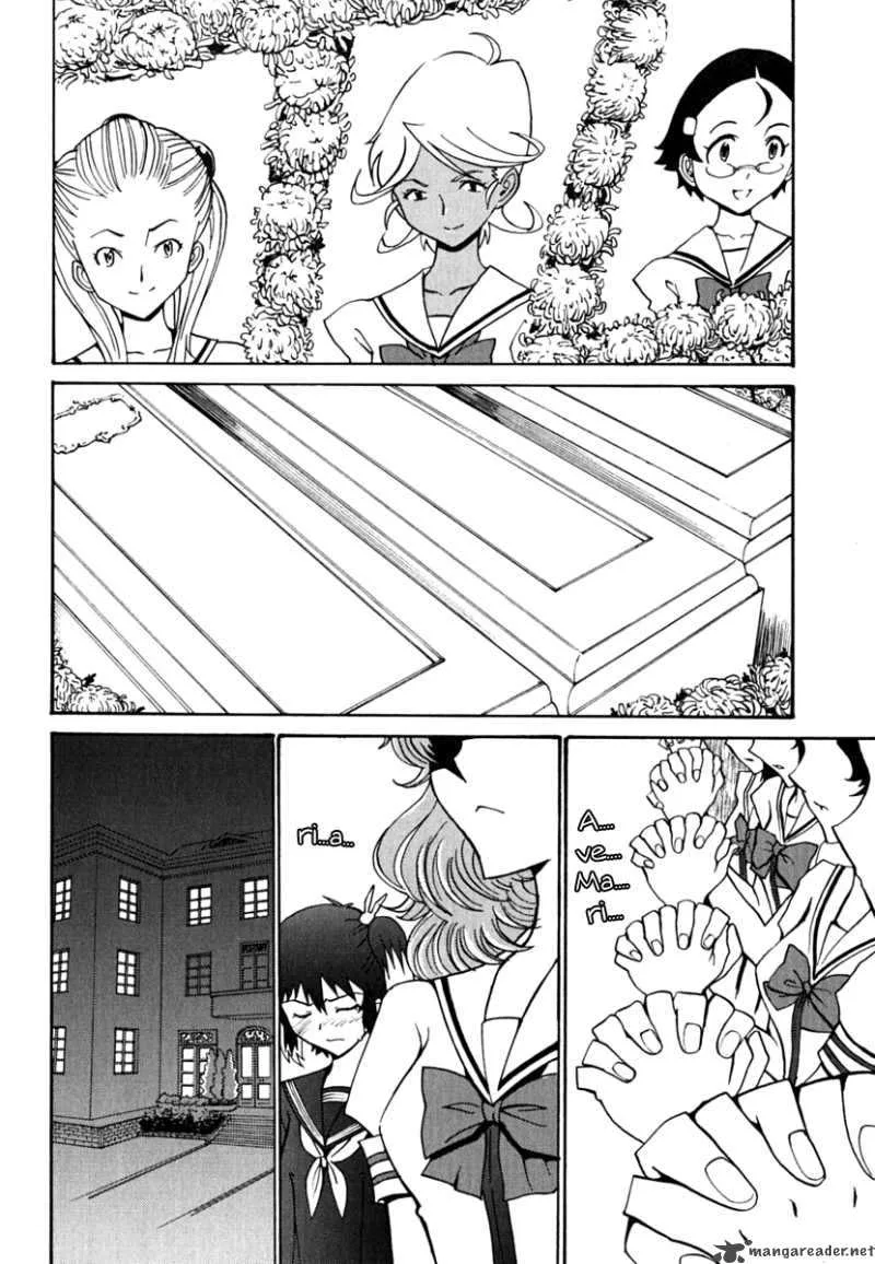 Mikarun X Chapter 7 page 14