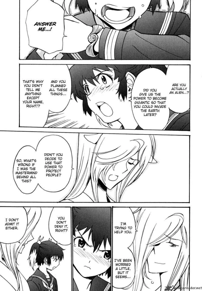 Mikarun X Chapter 7 page 21