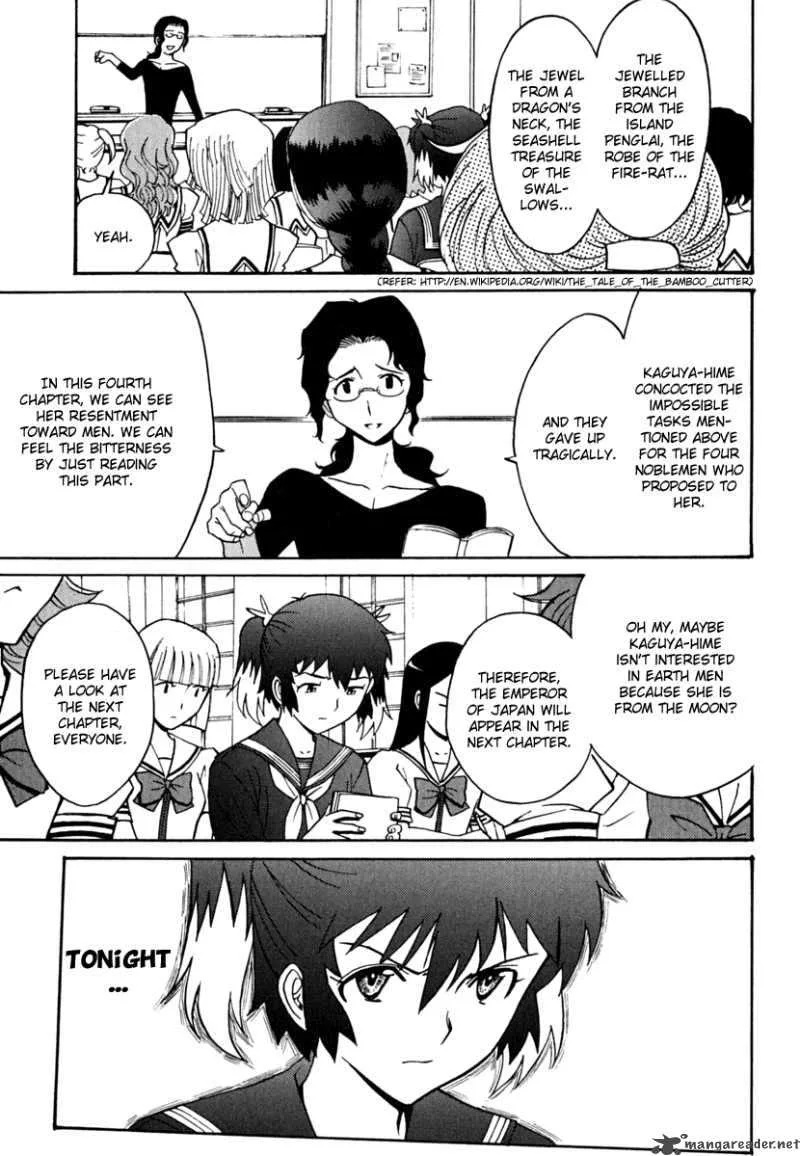 Mikarun X Chapter 7 page 29