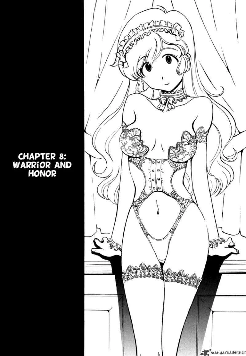 Mikarun X Chapter 8 page 4