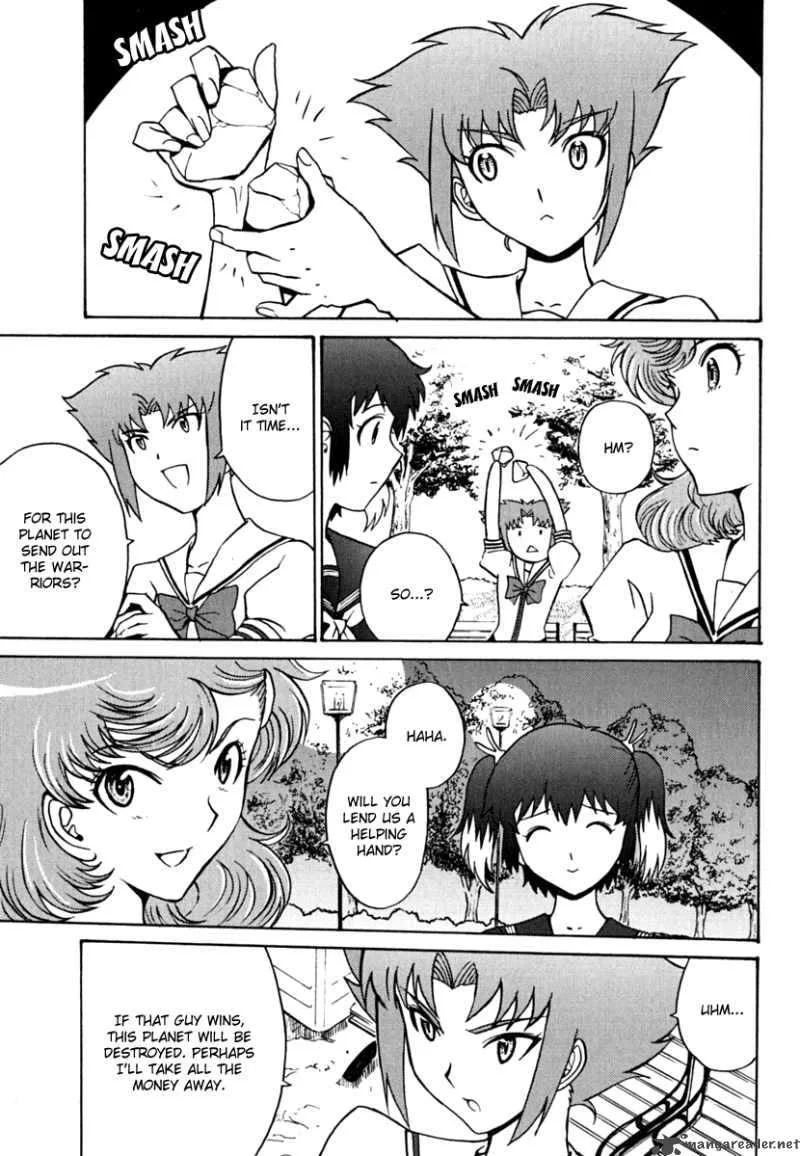 Mikarun X Chapter 8 page 11