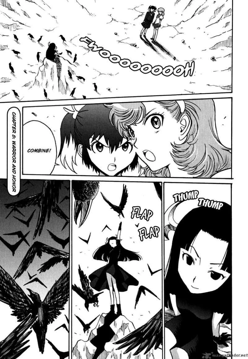 Mikarun X Chapter 8 page 3