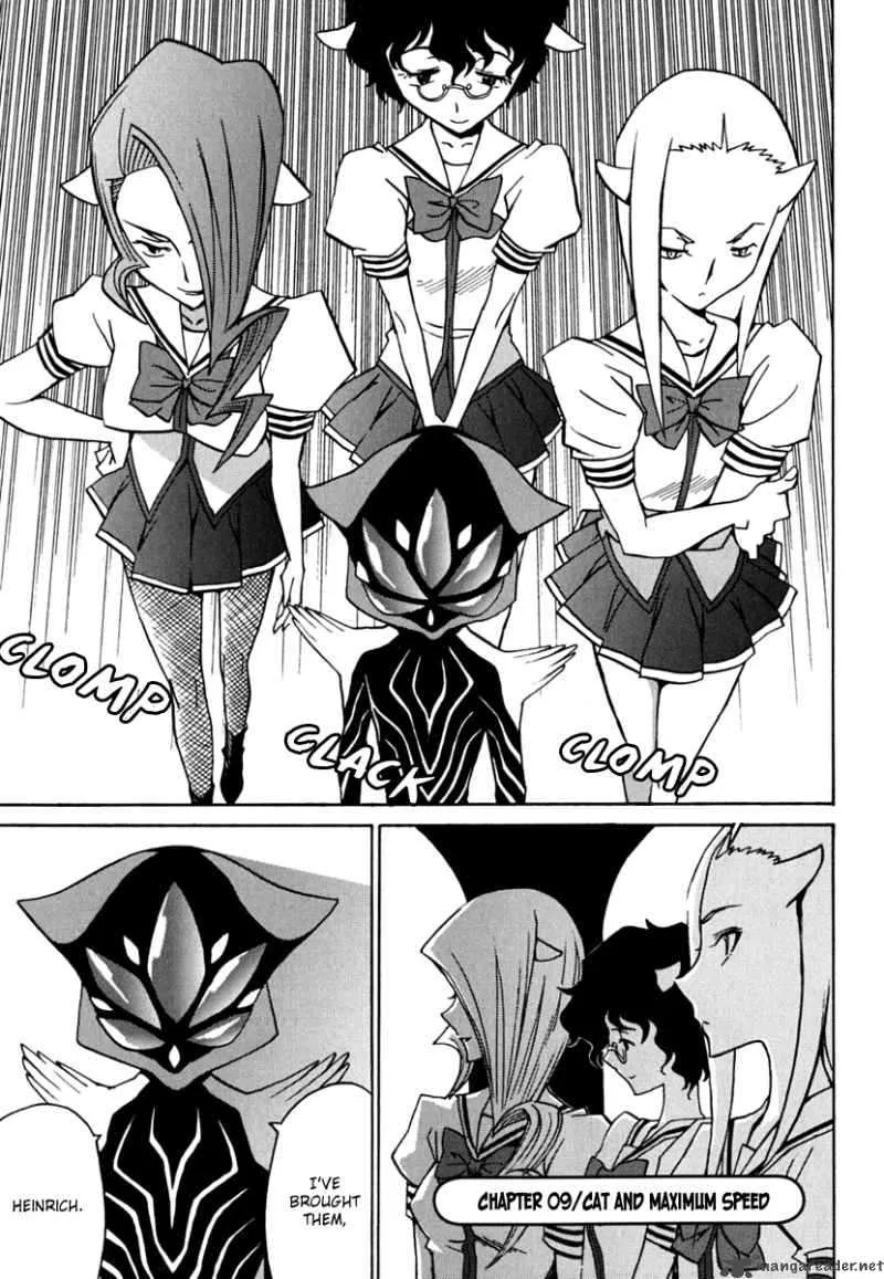 Mikarun X Chapter 9 page 3