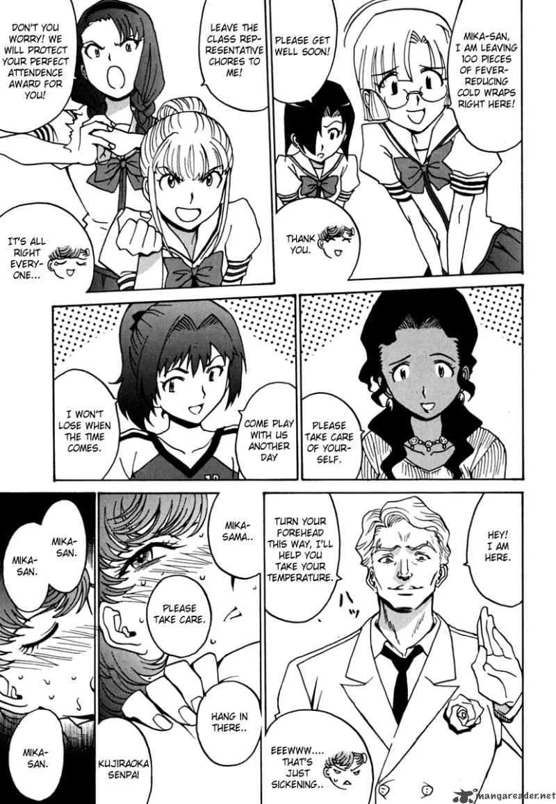Mikarun X Chapter 9 page 15
