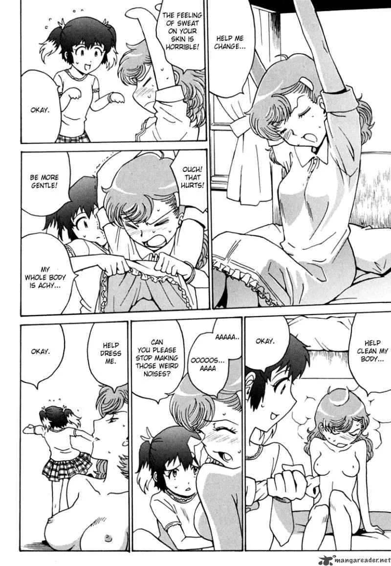 Mikarun X Chapter 9 page 20