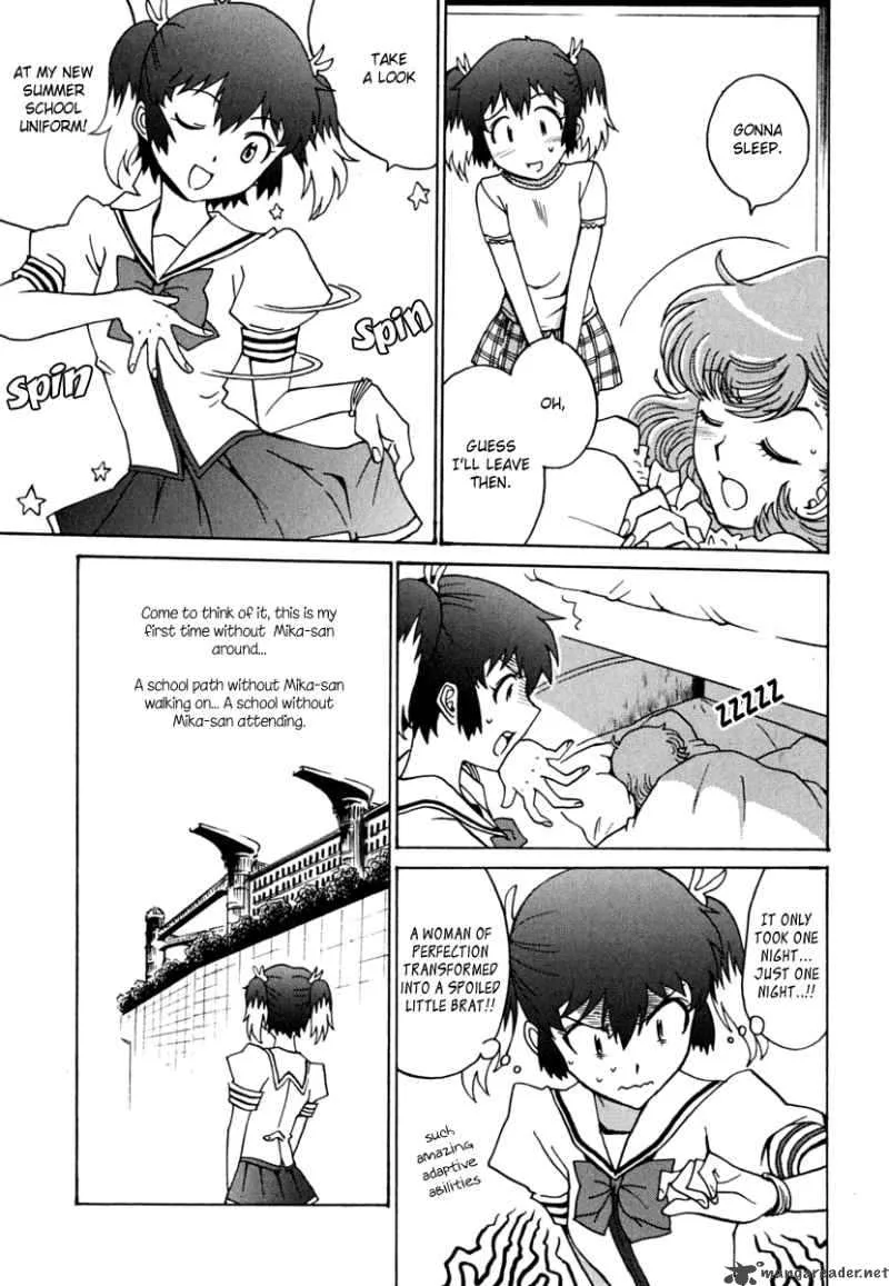 Mikarun X Chapter 9 page 21