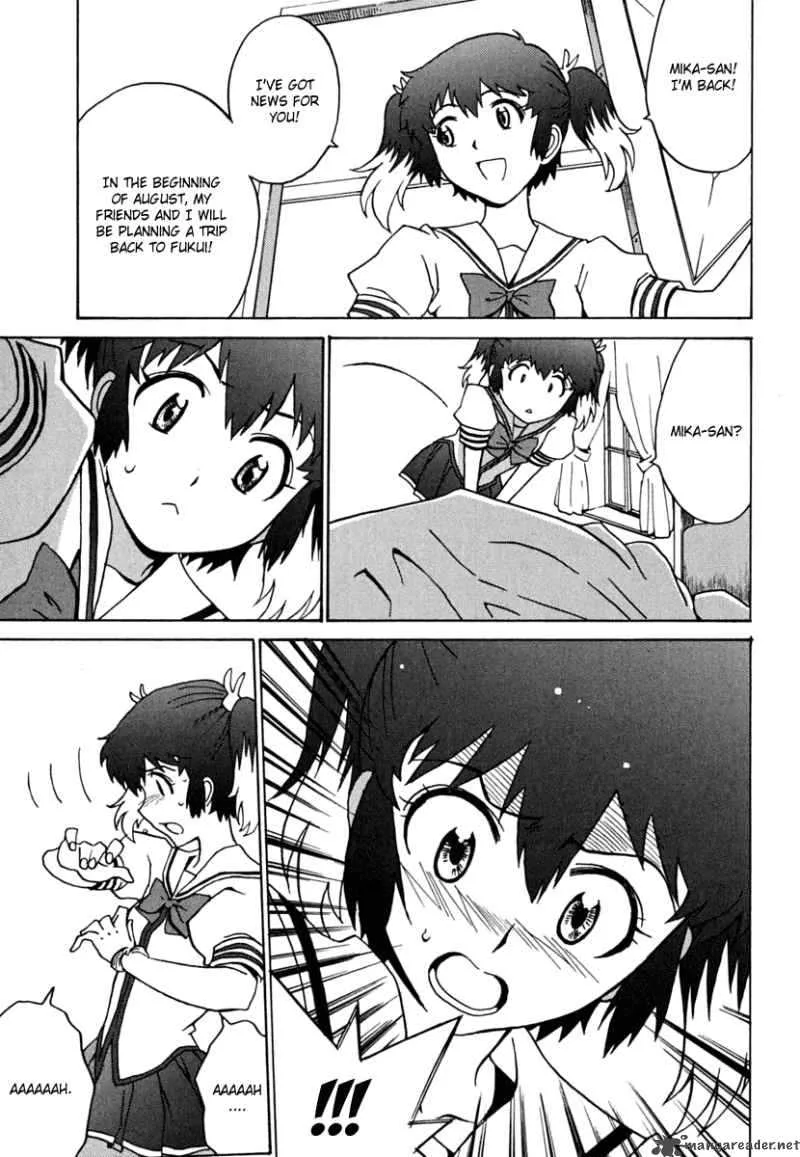 Mikarun X Chapter 9 page 29