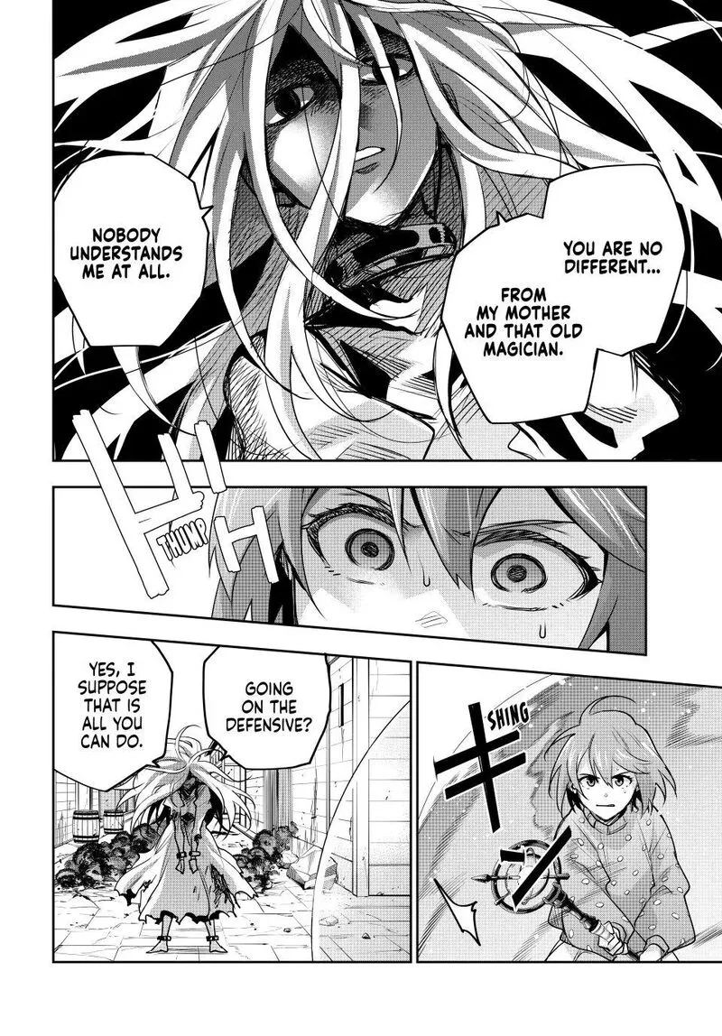 Mikata ga Yowasugite Hojo Mahou ni Tesshiteita Kyuutei Mahoushi, Tsuihou Sarete Saikyou wo Mezashimasu Chapter 215 page 12