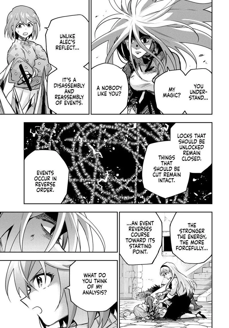 Mikata ga Yowasugite Hojo Mahou ni Tesshiteita Kyuutei Mahoushi, Tsuihou Sarete Saikyou wo Mezashimasu Chapter 215 page 11