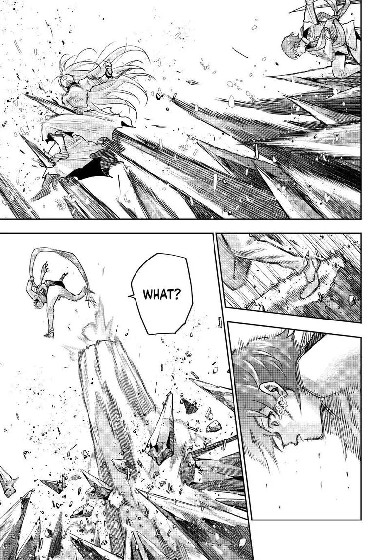 Mikata ga Yowasugite Hojo Mahou ni Tesshiteita Kyuutei Mahoushi, Tsuihou Sarete Saikyou wo Mezashimasu Chapter 215 page 9