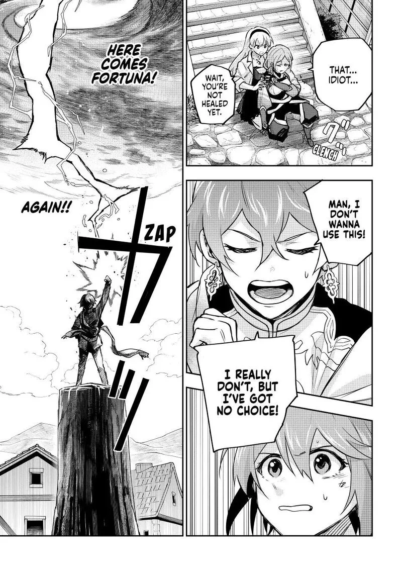 Mikata ga Yowasugite Hojo Mahou ni Tesshiteita Kyuutei Mahoushi, Tsuihou Sarete Saikyou wo Mezashimasu Chapter 215 page 15