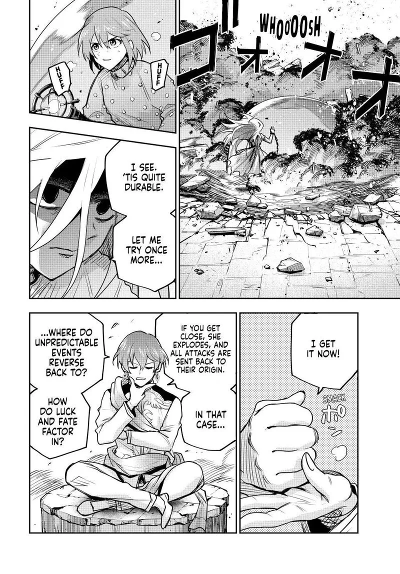 Mikata ga Yowasugite Hojo Mahou ni Tesshiteita Kyuutei Mahoushi, Tsuihou Sarete Saikyou wo Mezashimasu Chapter 215 page 14